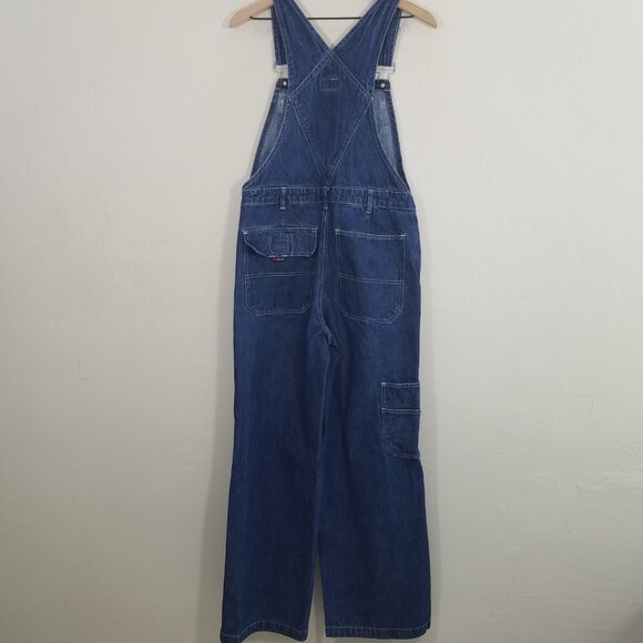 Calvin Klein Jeans Overalls Jeans Blue Size M - Picture 6 of 10